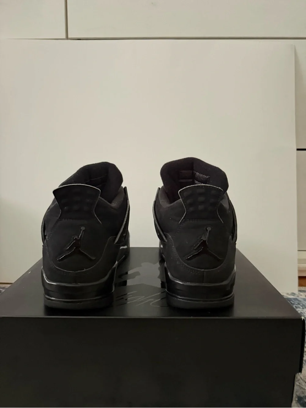 Air Jordan 4 Retro ‘Black Cat’ 2020